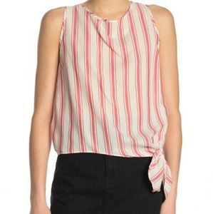 Madewell Tops - Madewell striped side tie tank top Madewell Tops - Madewell striped side tie tank top